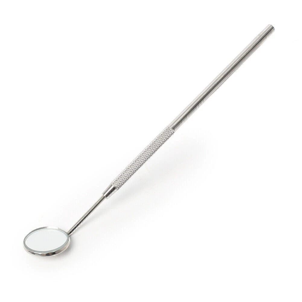 10X Stainless Steel Dental Mouth Mirror for Professional Use
