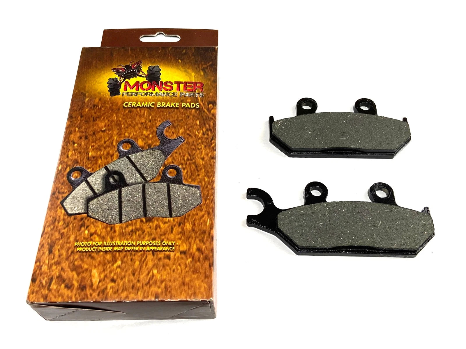 Monster Brake Pads for Can-Am 705601150 (Front Right)
