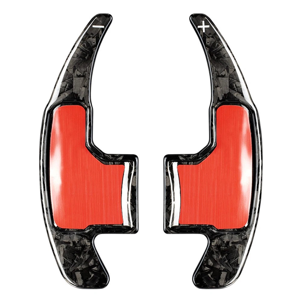 Carbon Fiber Paddle Shifter Extensions for Ford Mustang (2015–2021)