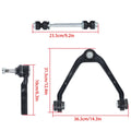 Front Upper Control Arm Tie Rod Sway Bar for Chevy Silverado GMC Sierra 1500 (2007–2018)