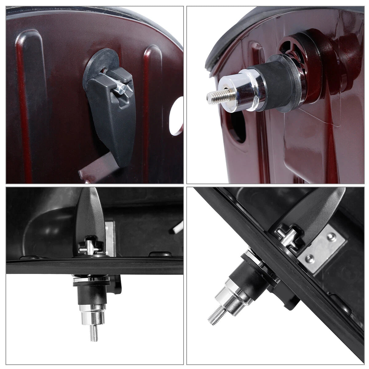Quick Release Mounting Kit for Indian Roadmaster (2015–2018)
