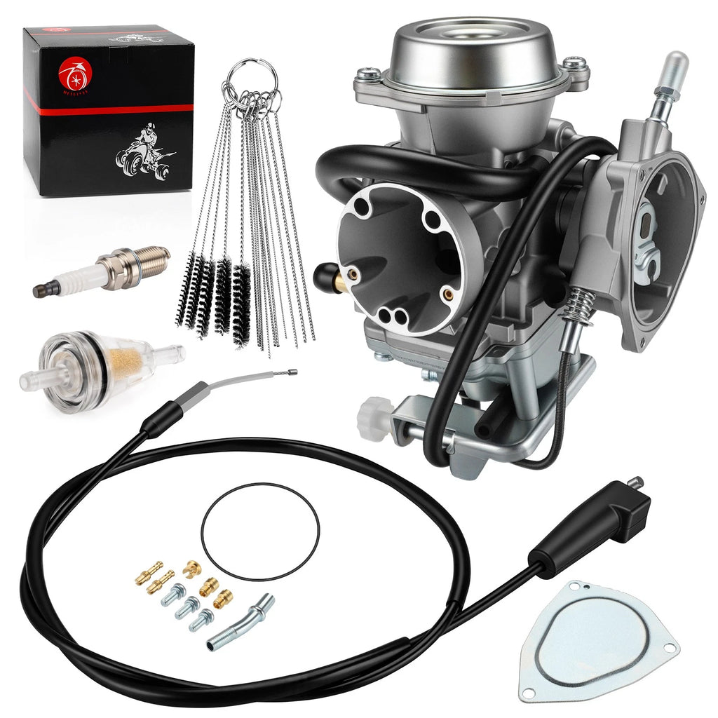 Carburetor w/ Throttle Cable for Suzuki Ozark 250 LT-F250 (2002–2007) 13110-05G01