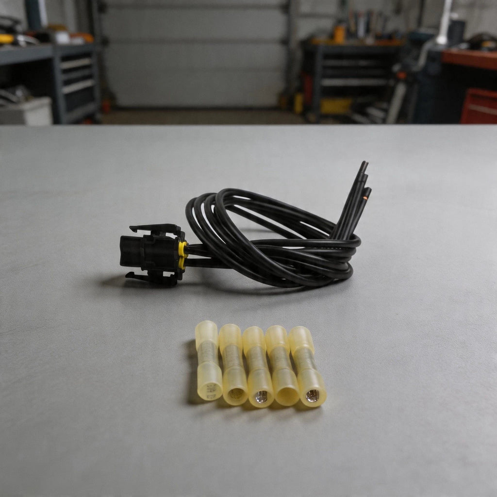 Blower Motor Resistor Connector Pigtail for BMW X3 E83, 3er Touring E46