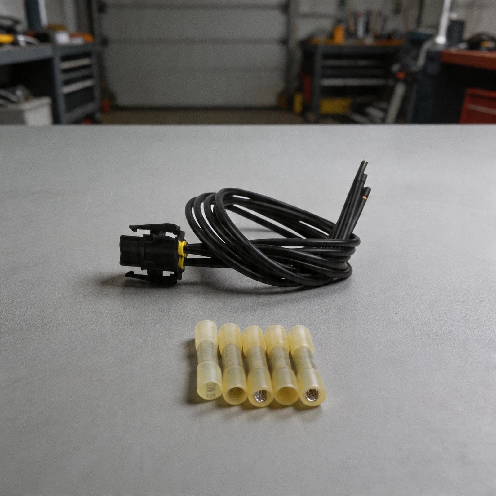 Blower Motor Resistor Connector Pigtail for BMW X3 E83, 3er Touring E46