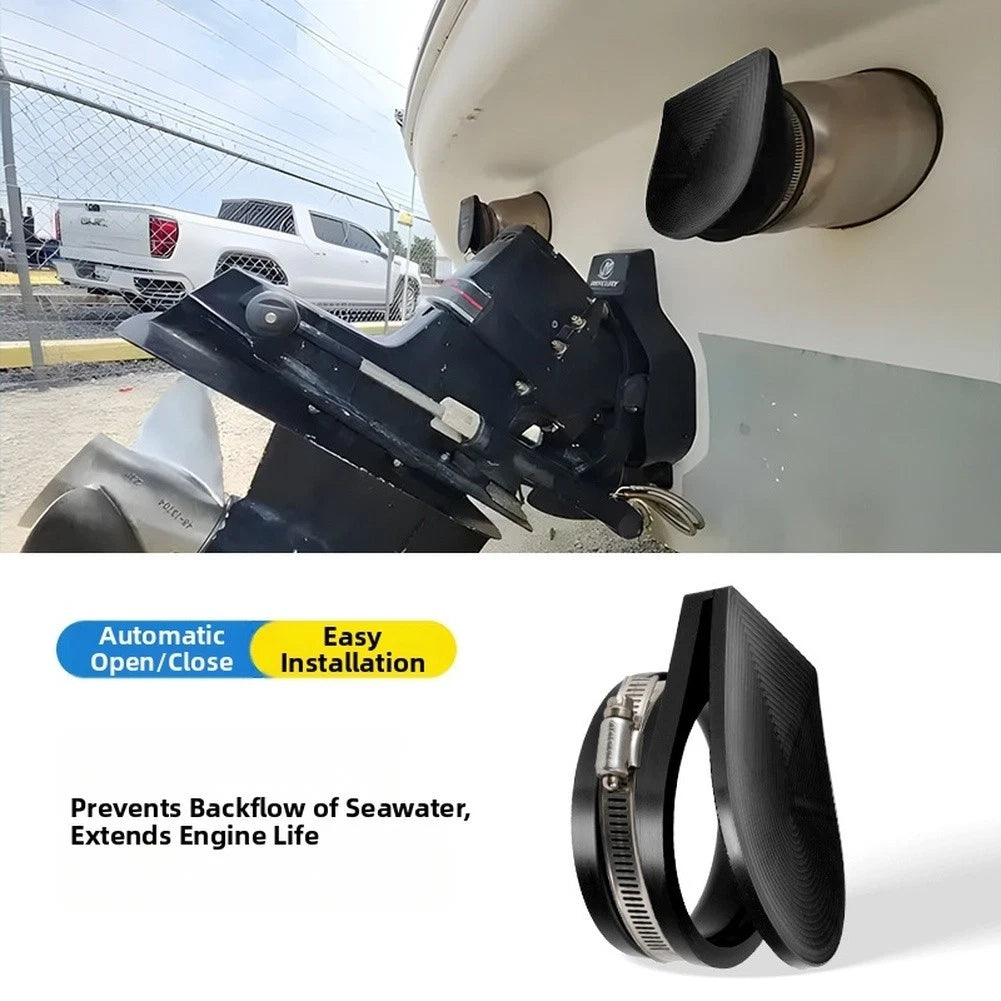 Exhaust Flapper for - Corrosion-Resistant Rubber