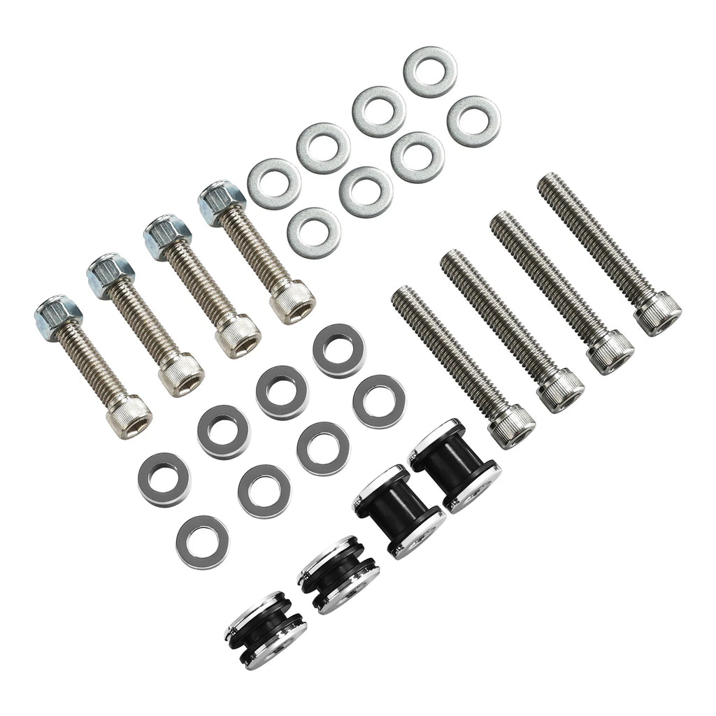 Sissy Bar Docking Hardware Kit for Harley Softail Deluxe Fat Boy (2008–2017)