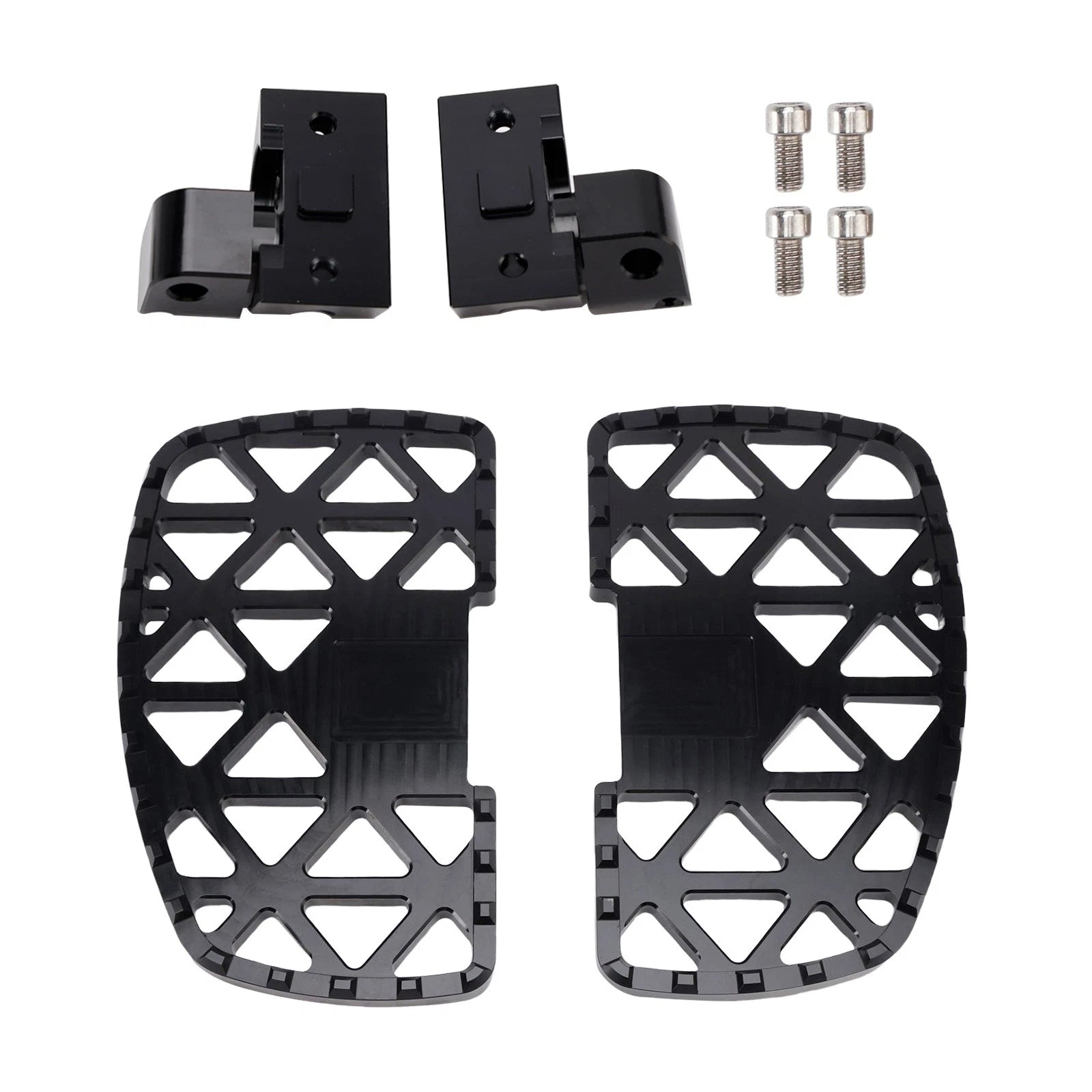 Front Footrests Foot Pegs for BMW R1250RT K1600B K1600GT K1600GTL (2018–2024)