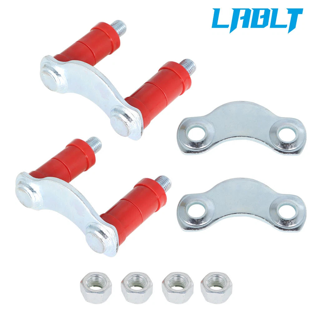 Rear Leaf Spring Polyurethane Shackle Kit for Chevy Belair 150 210 (1955)