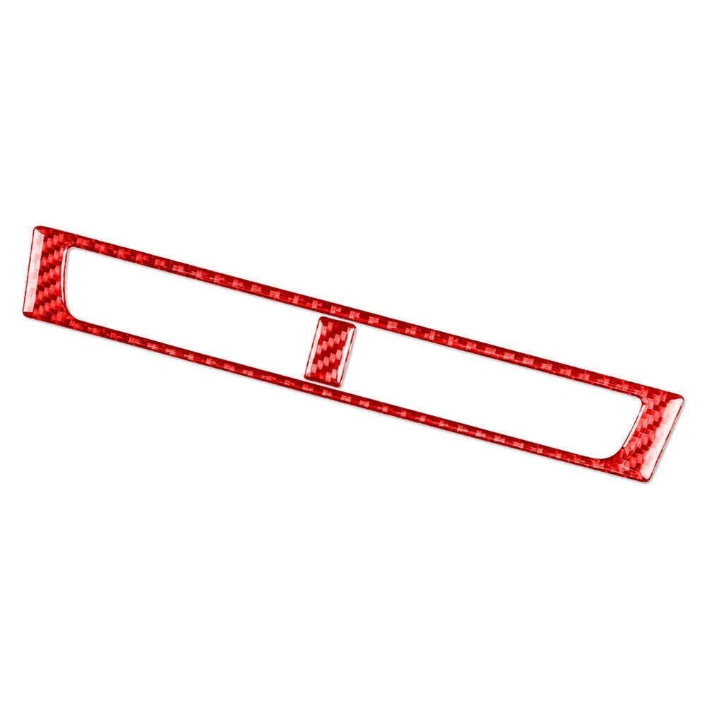 Interior Central Console Air Vent Outlet Cover Trim for Honda S2000 (2004–2009) Red