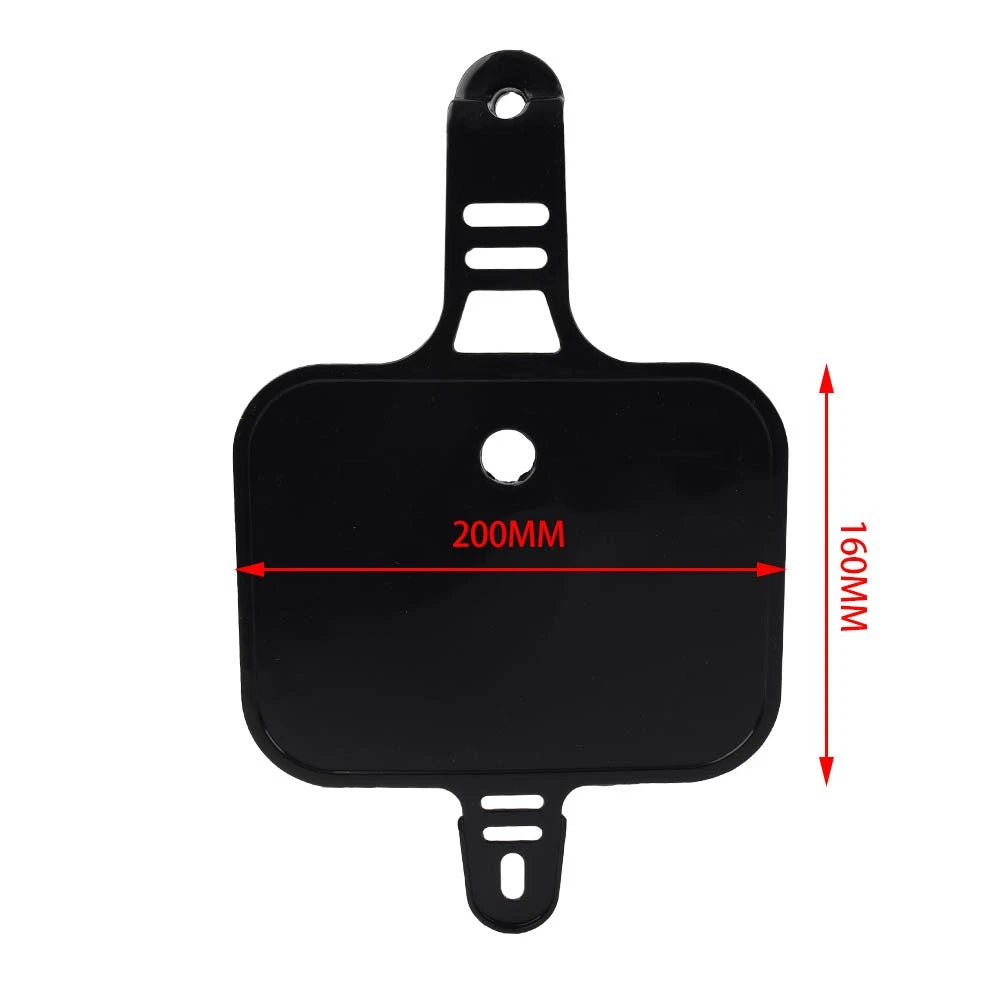 Front Number Plate for CRF50 50cc 110cc 125cc PIT PRO Dirt Bike (2000–2023)