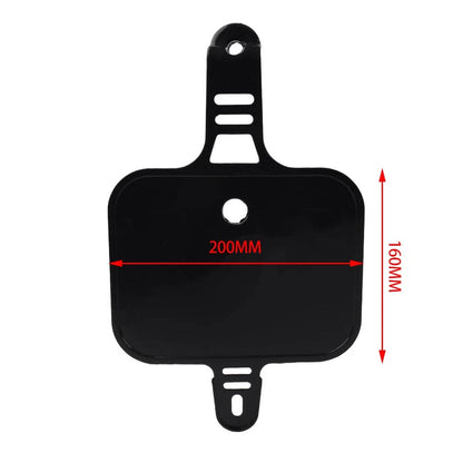 Front Number Plate for CRF50 50cc 110cc 125cc PIT PRO Dirt Bike (2000–2023)