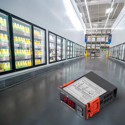 Refrigeration Defrost Fan Controller for STC9200 (220V)