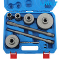 9-Pack Carbide Hole Saw Kit for Masonry (30-100mm)