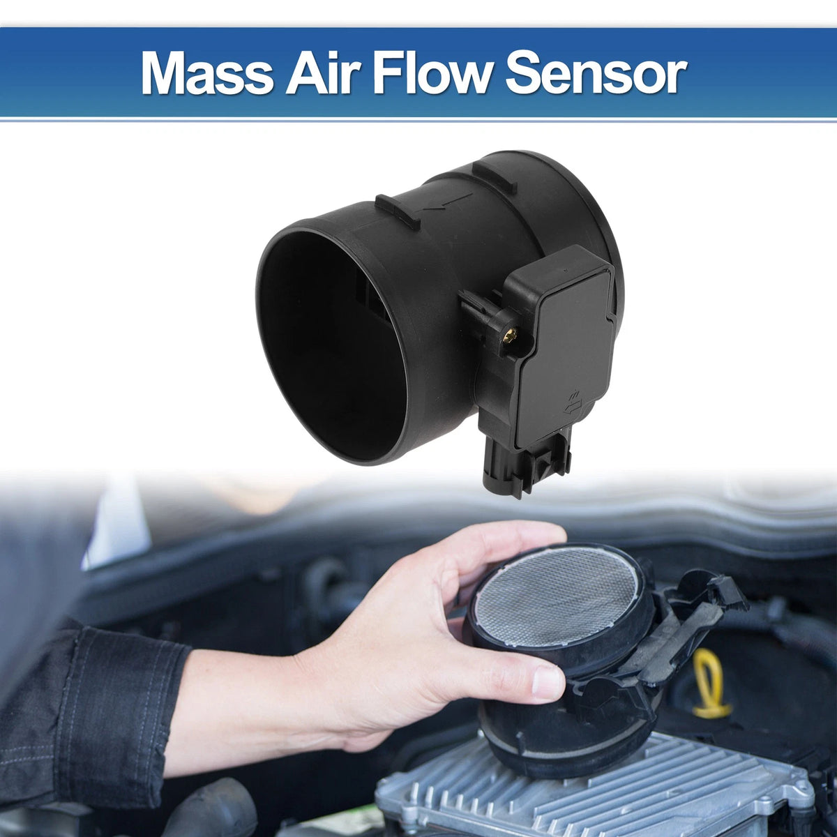 Mass Air Flow Sensor Assembly No. 19171538 for Chevrolet Silverado 1500