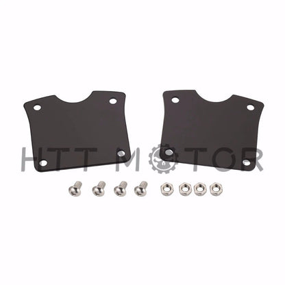 Fender Riser Brackets for Harley Touring (2014–Present) 23" Wheel, Black