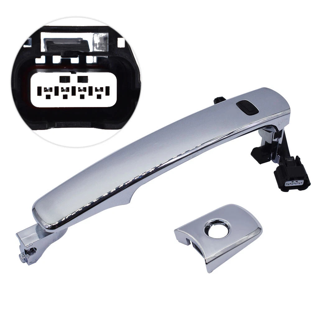 Chrome Outside Left Door Handle for Nissan Rogue (2010–2013)