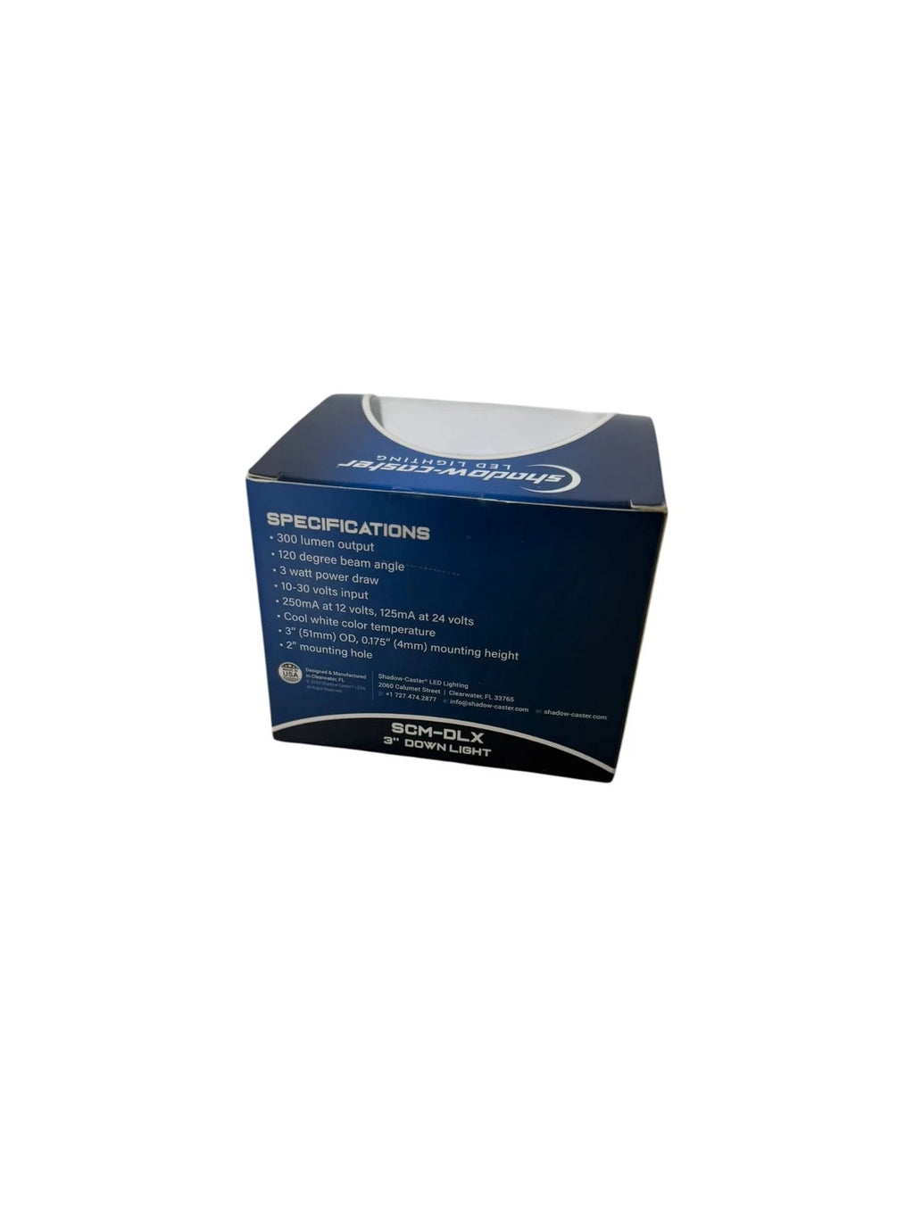 Shadow-Caster LED Down Light for