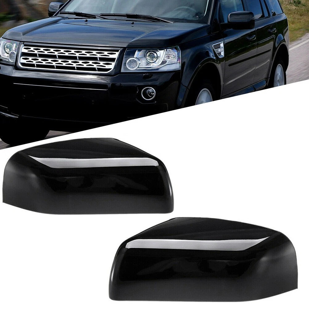 Mirror Cover Cap for - Black, Easy Installation
