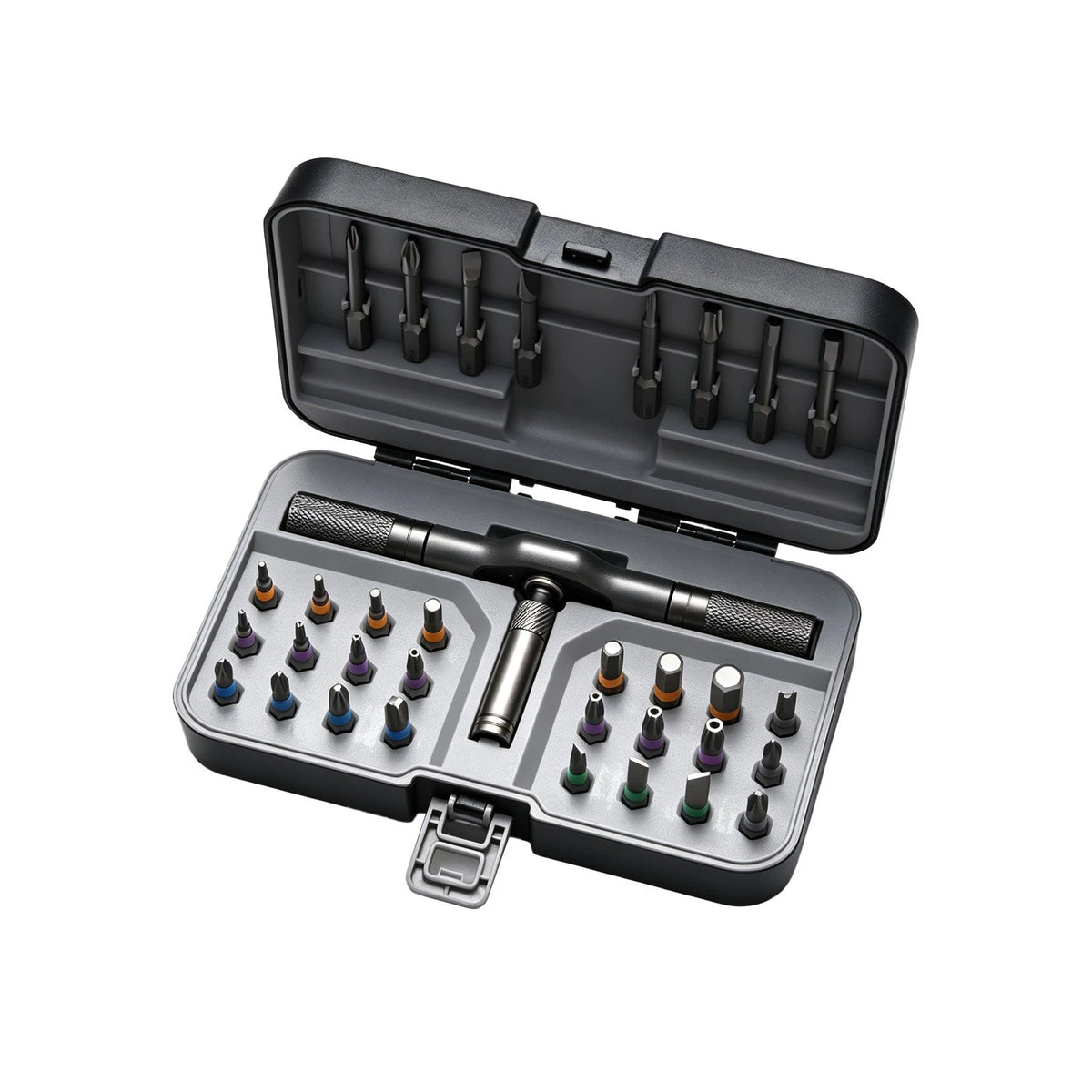 33-Piece Precision Ratchet Screwdriver Set for Bicycle Repair (Universal)