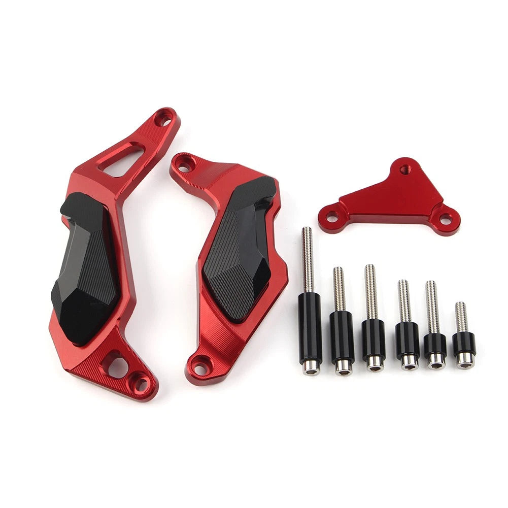 Engine Stator Cover Guard Slider Protector for Kawasaki Ninja 400 (2018–2023)