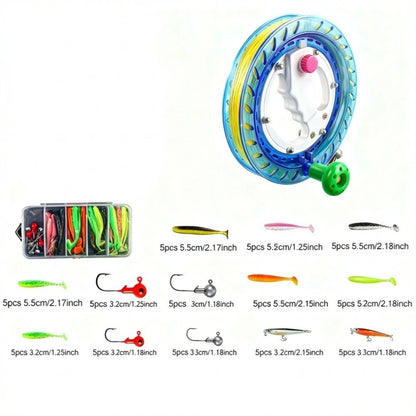 Large Grip Handle for Sea Fishing (Ergonomic, Sturdy Plastic)