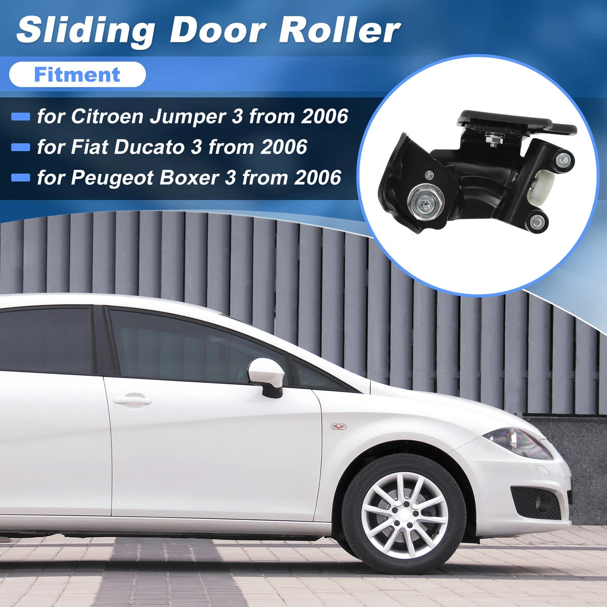 Sliding Door Roller for Citroen Jumper 3 (2006) 1344266080