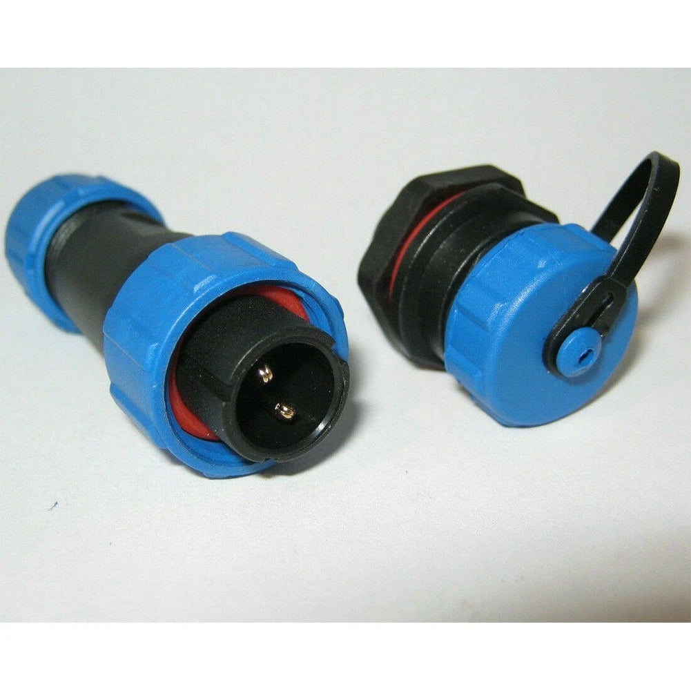 Socket Circular Connector SP16 for Panel Welding (2/3/4/5/7/9 Pin)