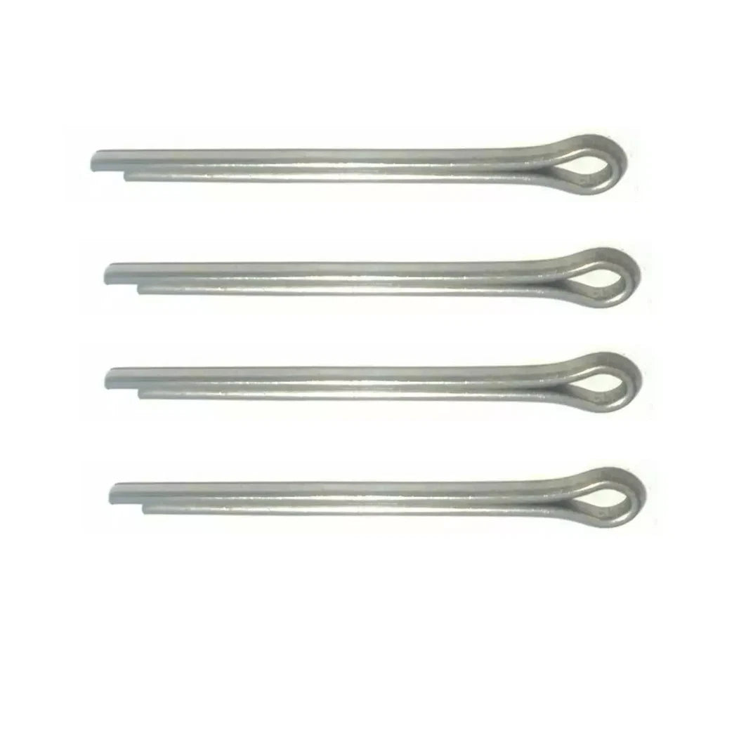 Set of 4 Cotter Pins for Yamaha (91490-40030-00, 91401-40025-00)