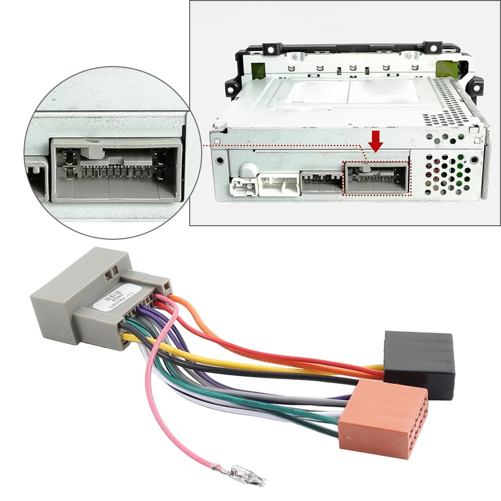 Wiring Harness Adapter Plug for Honda Accord, Jazz, Insight (2003–2023)