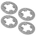 Brake Disc Rotor Kit Front Rear Left Right for John Deere XUV590 S4 (2019–2022)
