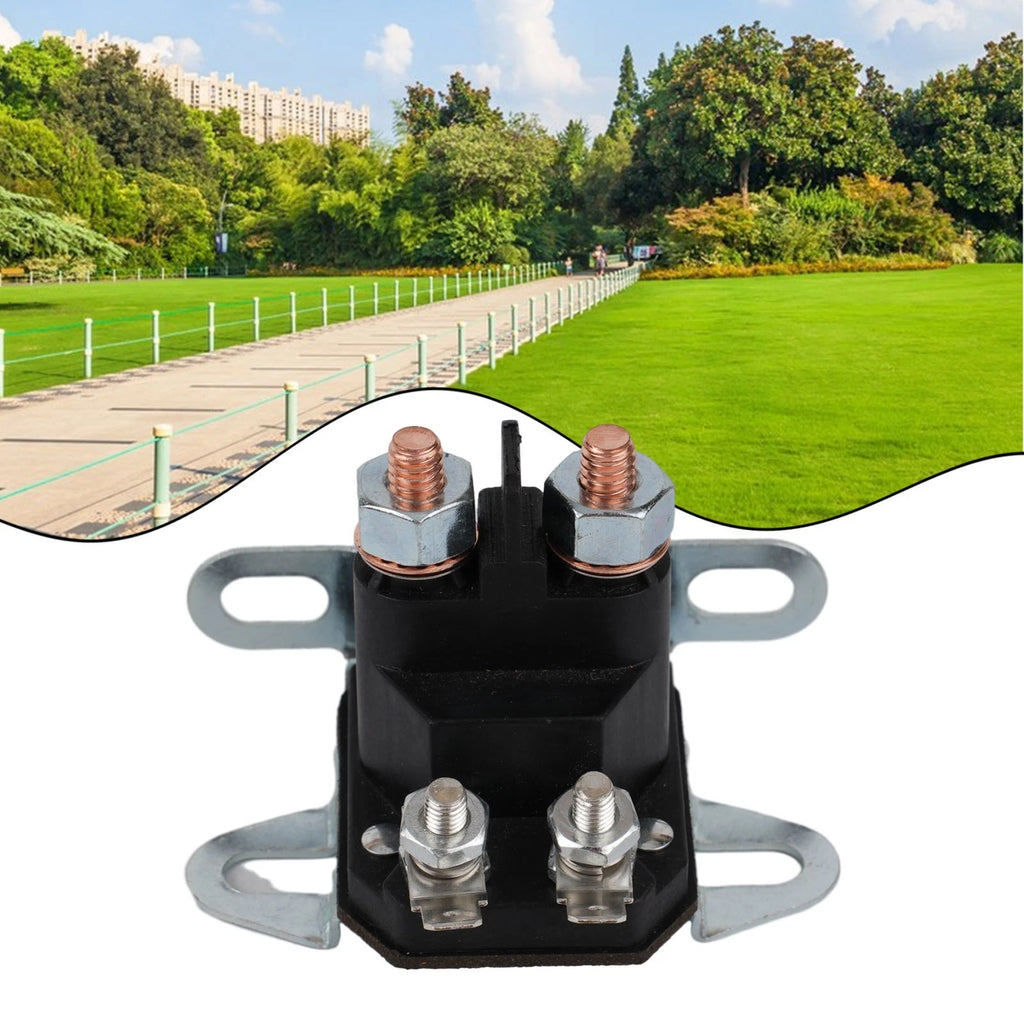 Double Pole Starter Solenoid for Scag Walk Behind Units (OEM Compatible)