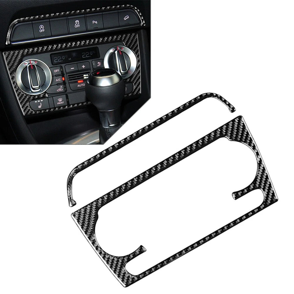 Center Console Air Condition CD Panel Cover Trim for Audi Q3 (2013–2018)