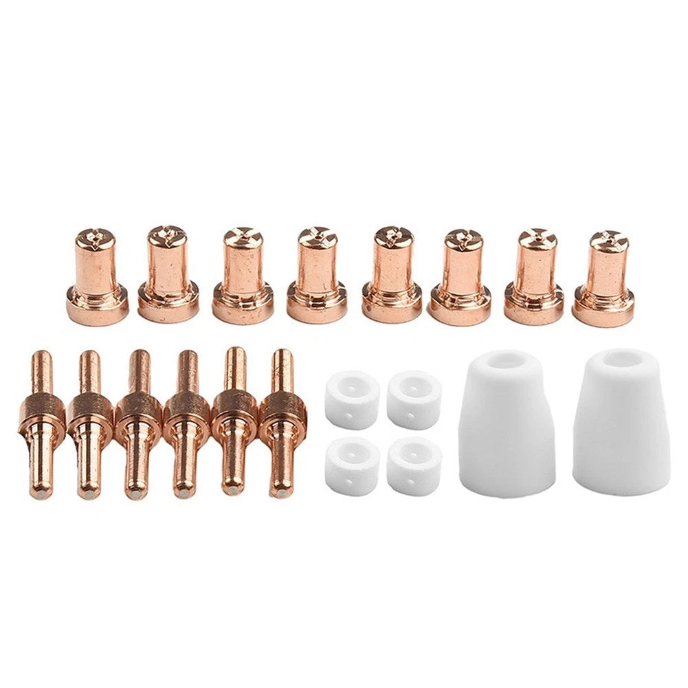 20PCS Plasma Cutting Nozzle and Electrode Kit for CUT40 Machine