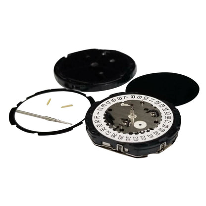Quartz Watch Movement 3 Hands for Hattori / S. Epson VS75A/VS75B