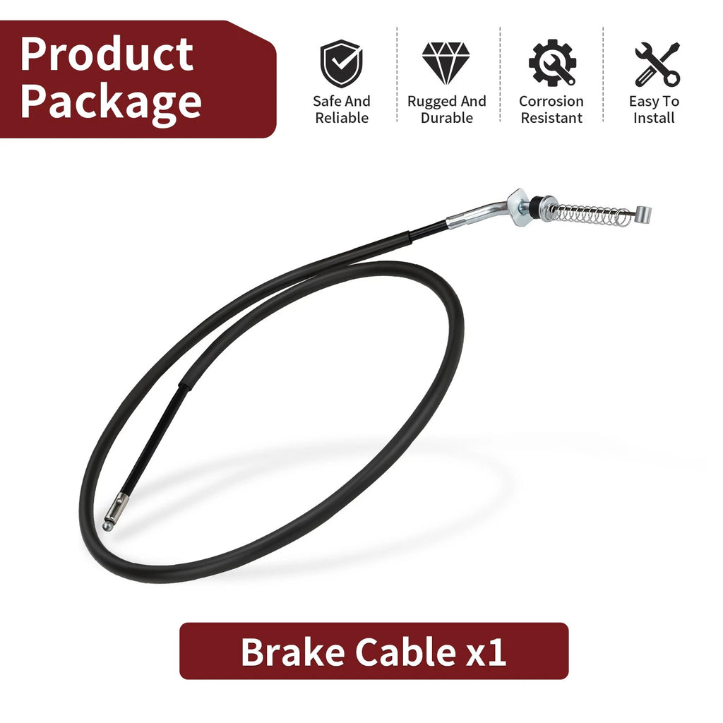 Brake Cable for Yamaha Champ 100, Badger, Raptor, Grizzly 50, 80, Breeze 125