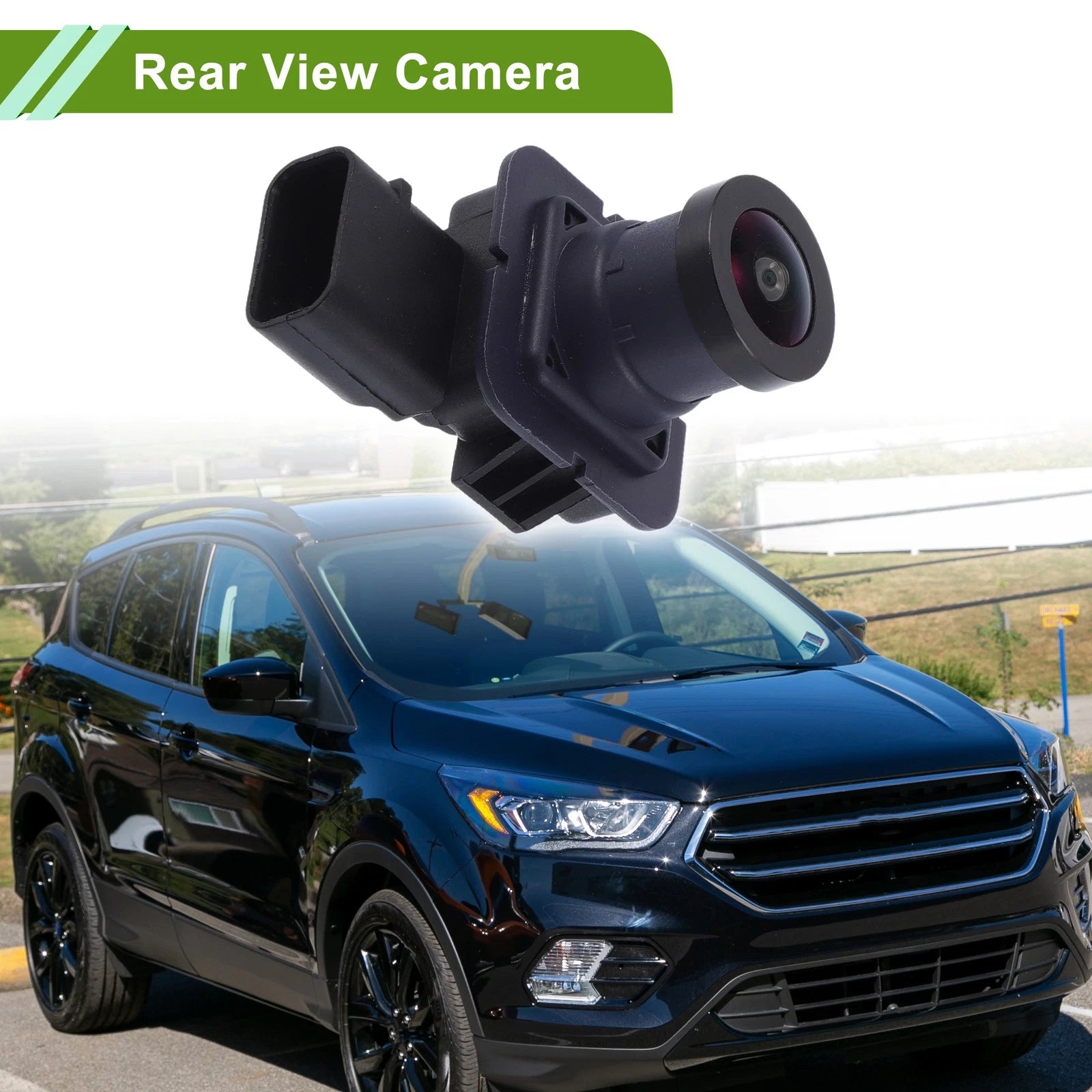 Rear View Camera for Ford Escape (2017–2019) 120-180 Degree
