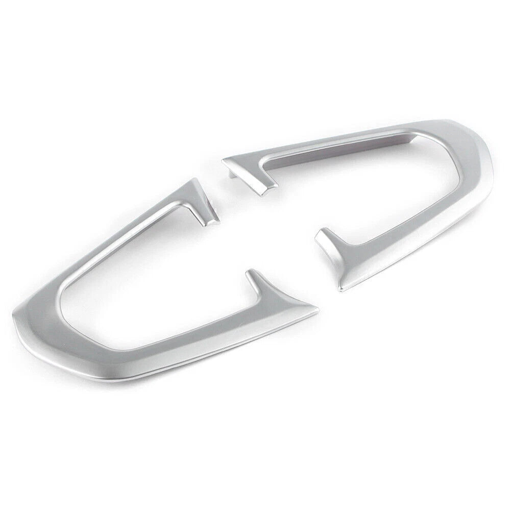 2pcs ABS Inner Steering Wheel Button Trim for BMW X3 G01 (2018)