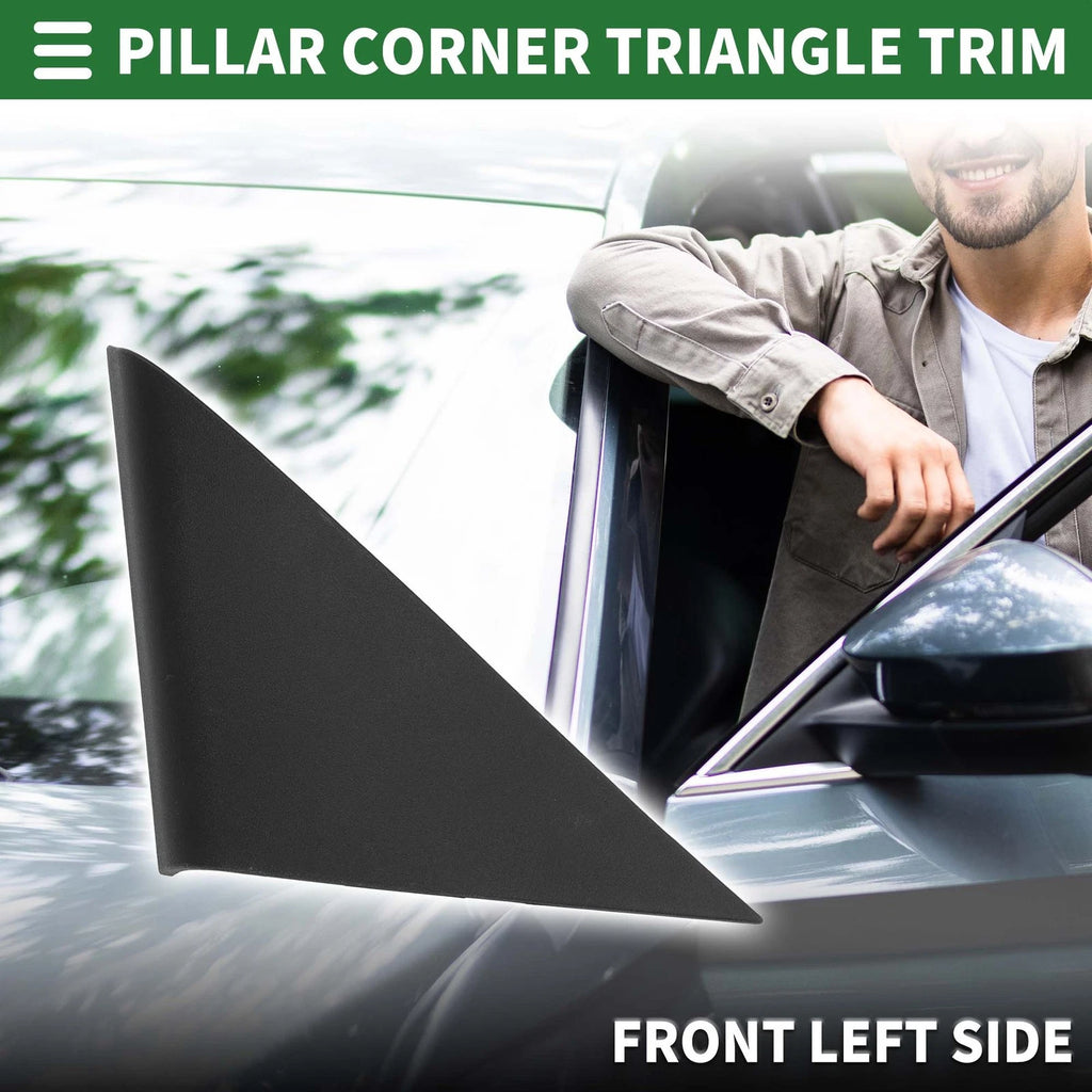 Front Left Pillar Corner Triangle Trim Replacement for Toyota Camry (2007–2011)