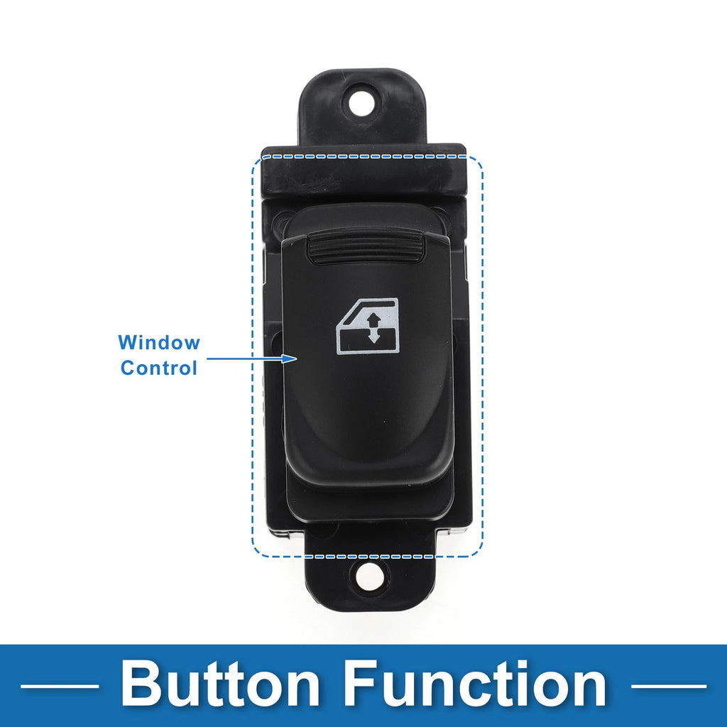 Rear Left Side Power Window Switch for Hyundai Accent (2005–2007)