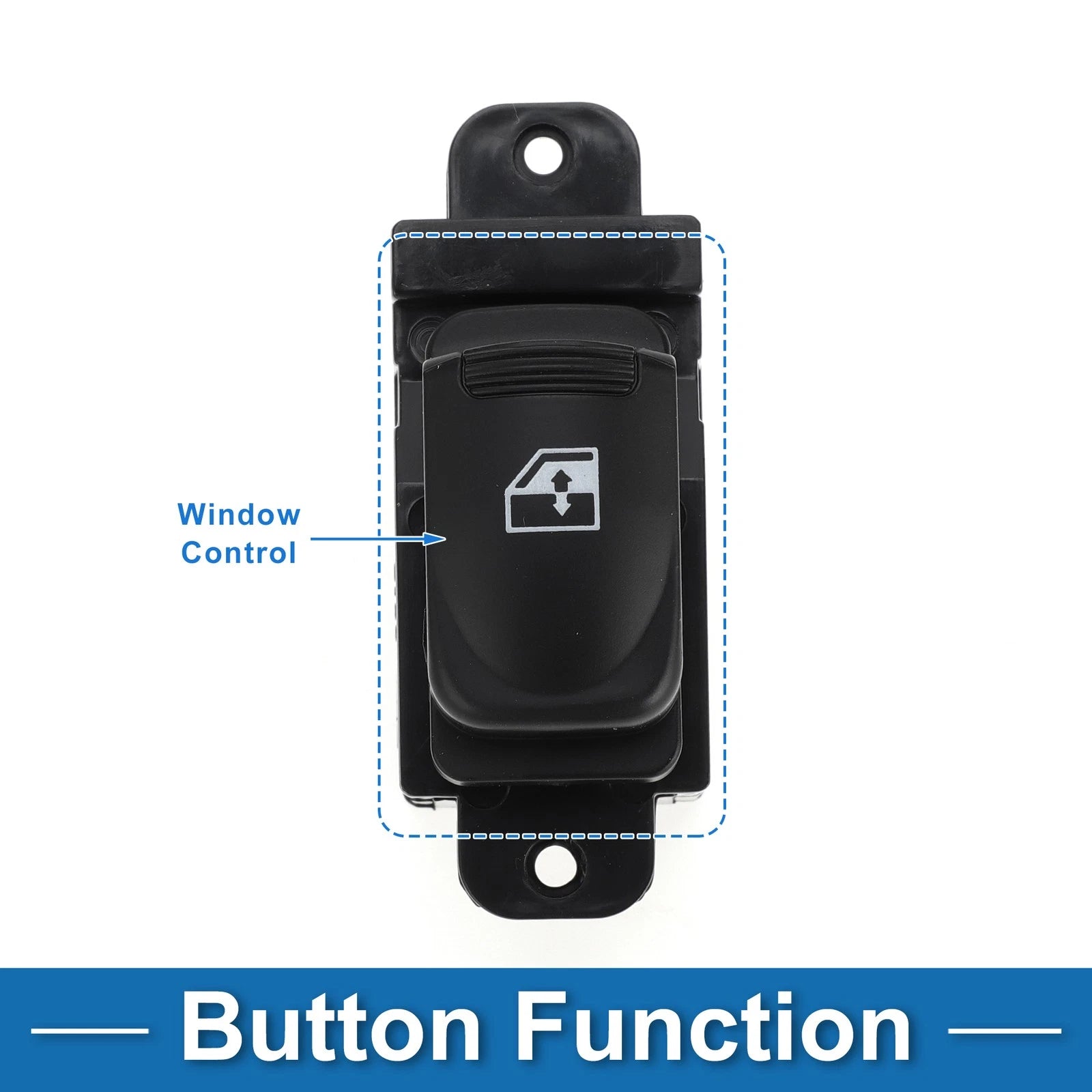 Rear Left Side Power Window Switch for Hyundai Accent (2005–2007)