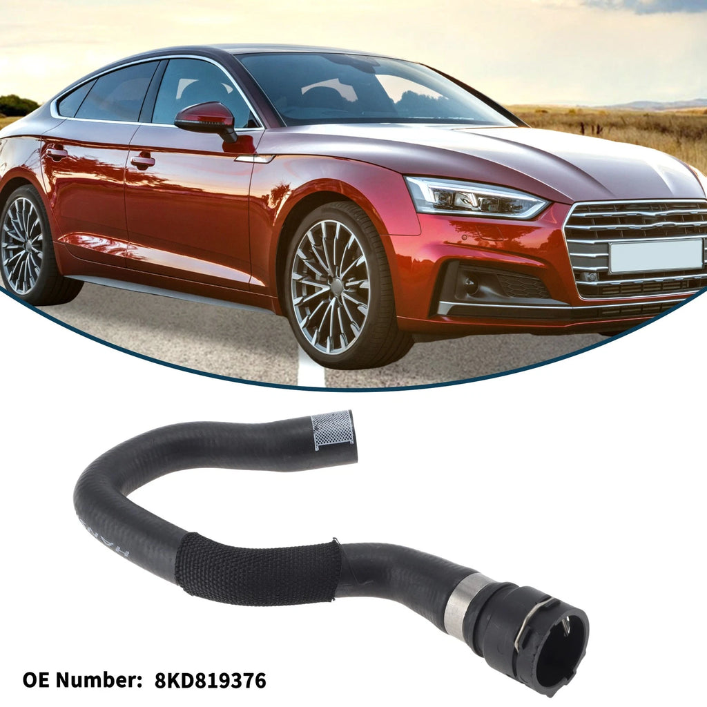 Radiator Hose Replacement for Audi A5 (2014–2022) Rubber Heater Hose