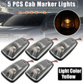 5pc Top Cab Marker Light Clear Lens Replacement for Chevrolet K2500 (1998–2000)