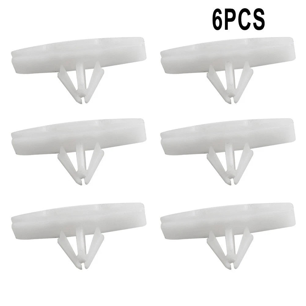 6PCS Fender Flare Retainer Clip for Jeep Wrangler JL (2018–2020) Gladiator (2020)