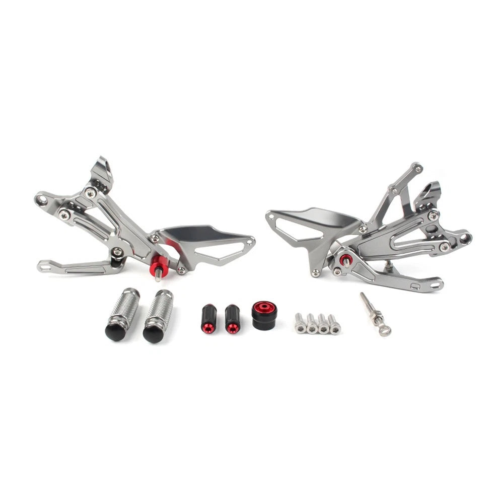 Rearsets Foot Pegs for Ducati Panigale V4 (2018–2020)
