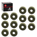 12PCS A-arm thrust dust cover pivot seal cap for Yamaha Banshee 350 (1987–2006)
