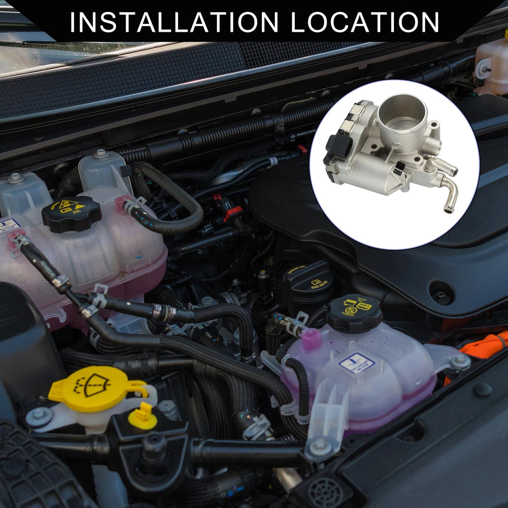 Throttle Body Actuator Replacement for Hyundai i10 Petrol (2013–2023)