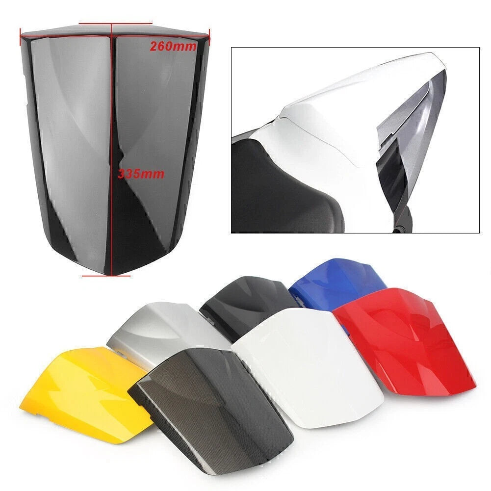 Pillion Seat Cover for Suzuki GSXR1000 (2003–2004) K3 Blue