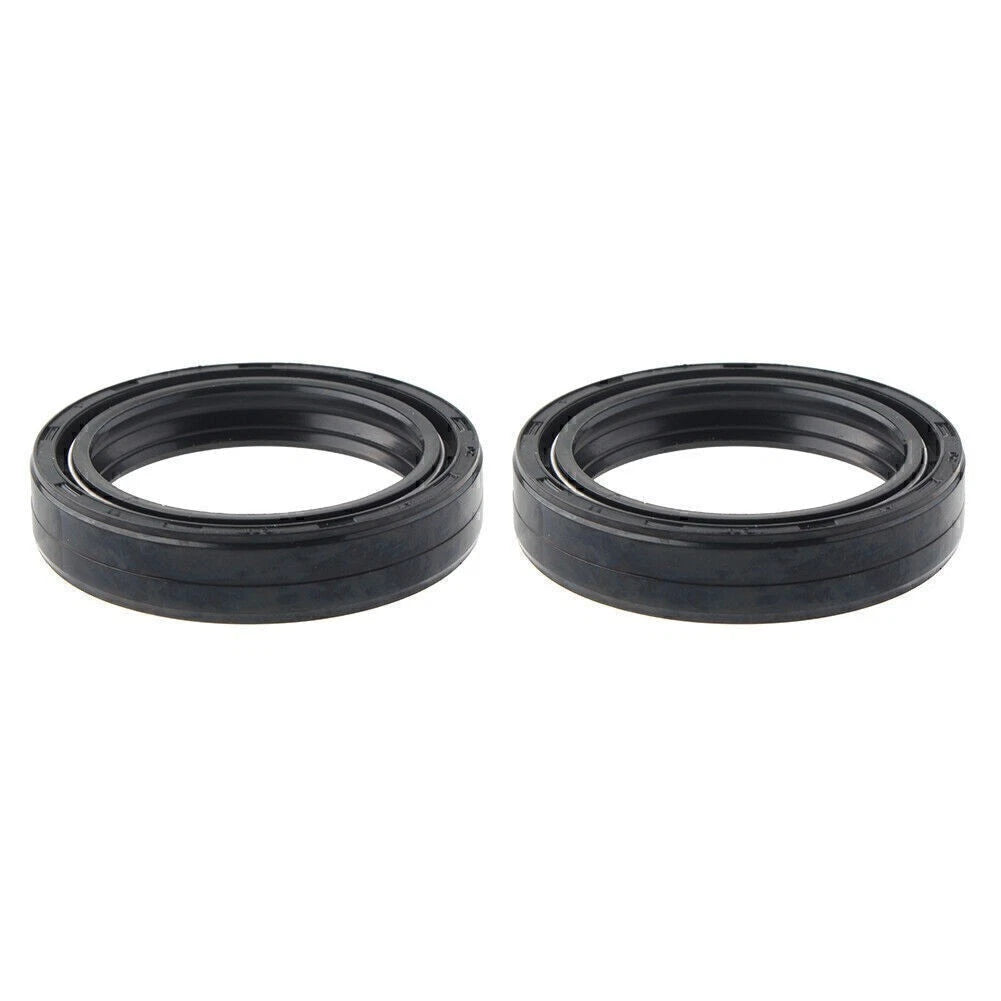 2X Fork Oil Seals for Motorcycle (33X46-11MM)