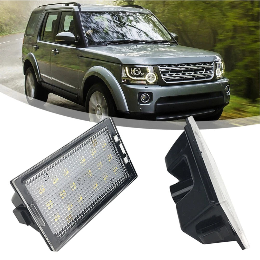 LED License Plate Light for Land Rover Discovery L320 (2005–2016)