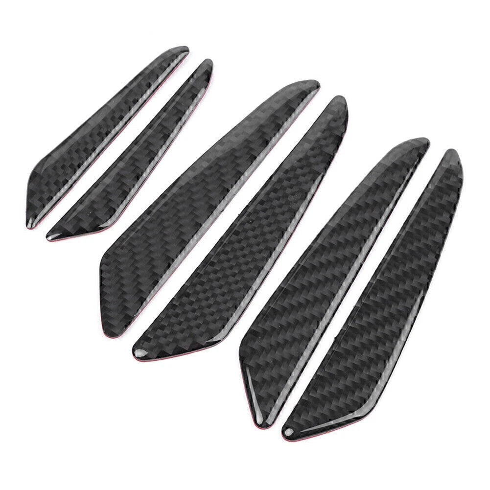 6Pcs Universal Car Door Edge Guard Strip Scratch Protector Anti-collision Corner